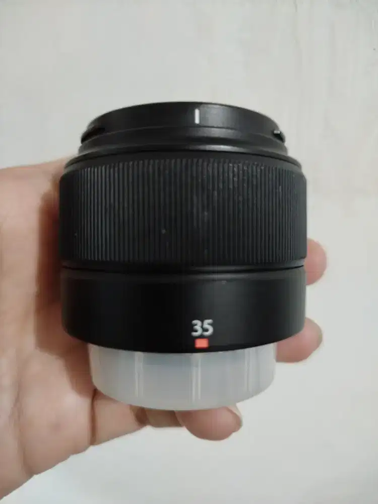 Lensa FiX Fujinon XC 35m F2