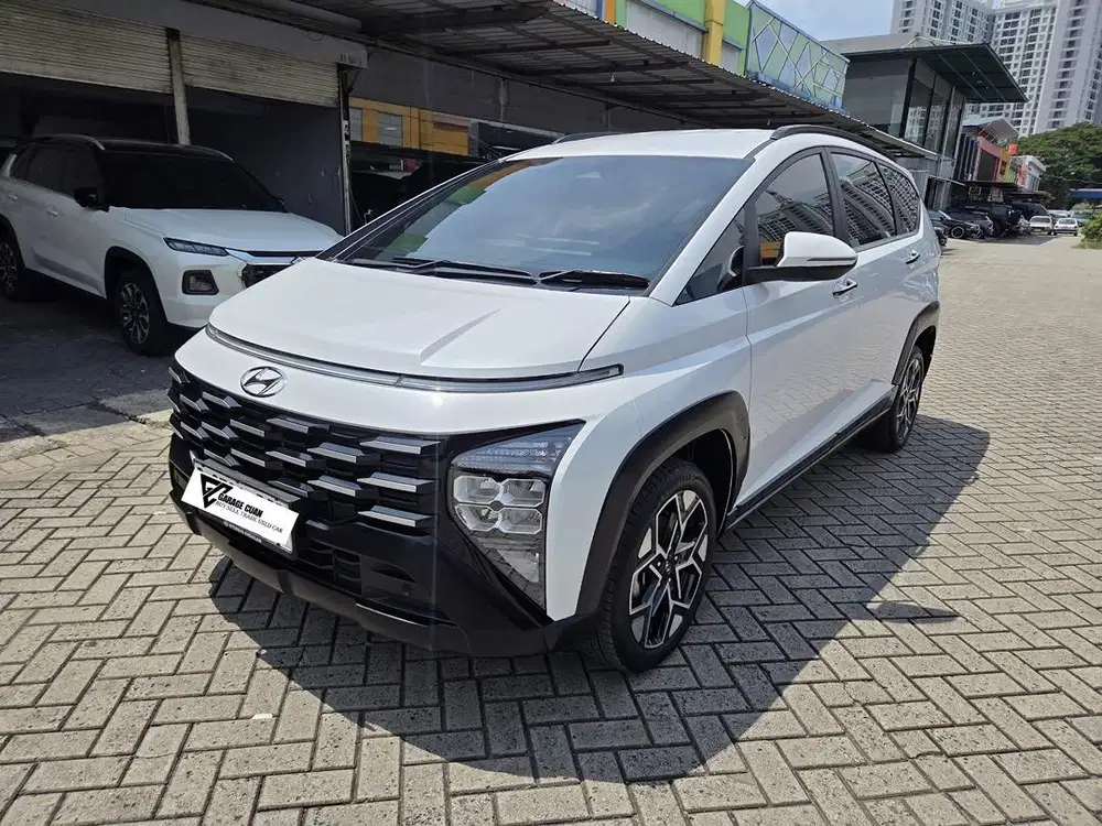 Hyundai Stargazer x Prime Captainseat AT White NIK 2025 km 7rb ANTIK