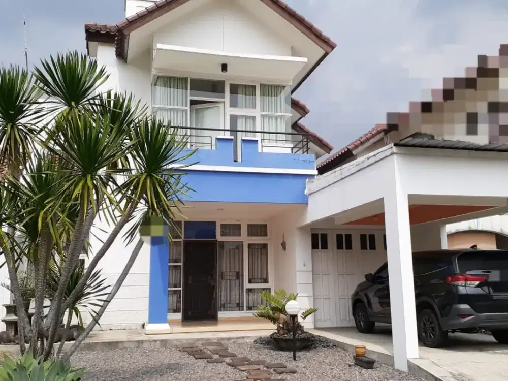 DIJUAL RUMAH SUTERA HARMONI ALAM SUTERA 2 LANTAI RAPI