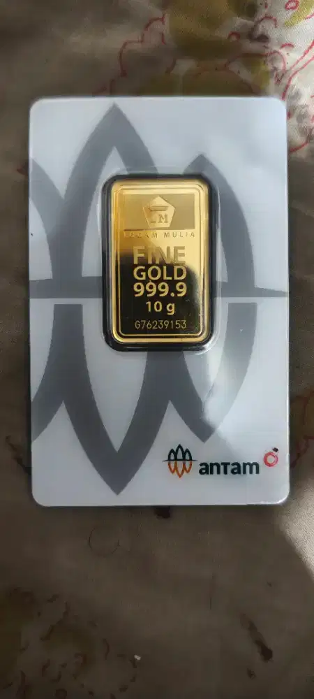 Emas Antam 10gr certieye