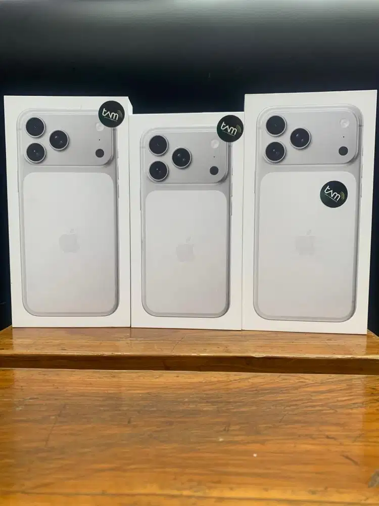 PROMO iPhone 17 pro max resmi iBox