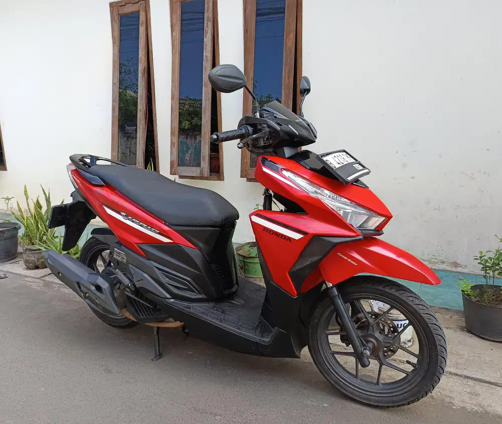 Honda Vario led old 125 2016 lengkap mesin halus