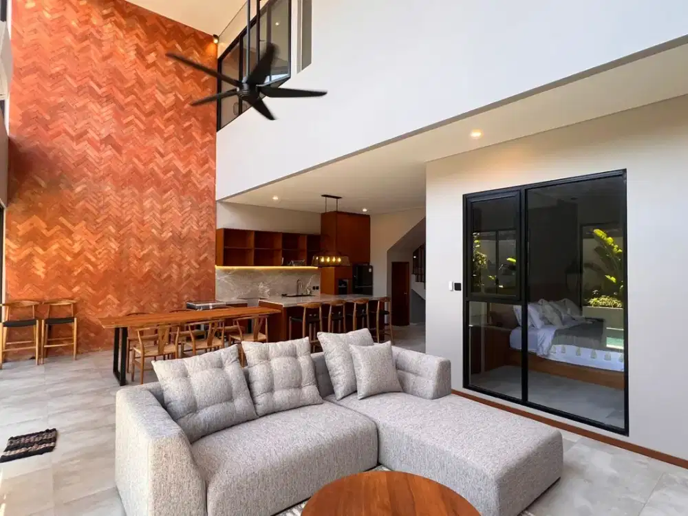 Dijual Villa 3 Kamar Tidur Full Furnish di Sanur