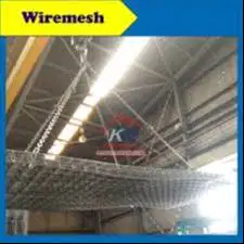 Besi Wiremesh Fondasi untuk Tulangan Beton
