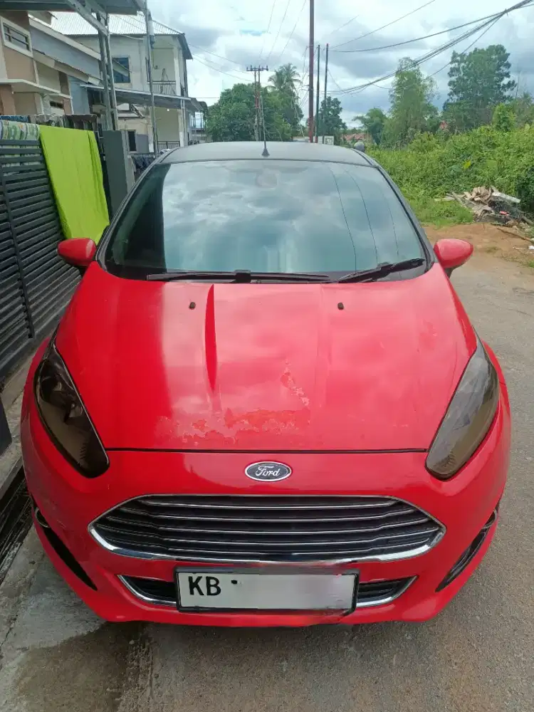 Ford Fiesta S matic 2014 start engine