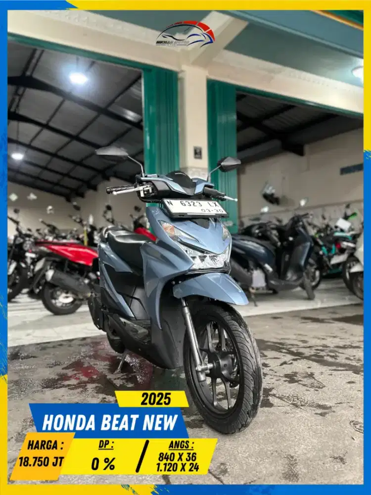 HONDA BEAT NEW 2025 BARANG ISTIMEWA HIKMAH MOTOR KEPUH MALANG