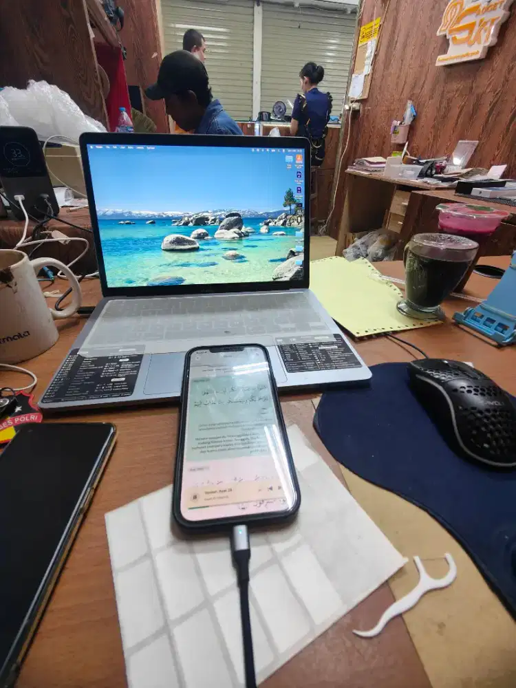 IPhone 16 128gb ibox lengkap mulus ori