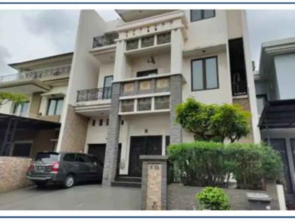 DIJUAL RUMAH Perum Premiere Mansion BANDENGAN JAKARTA UTARA