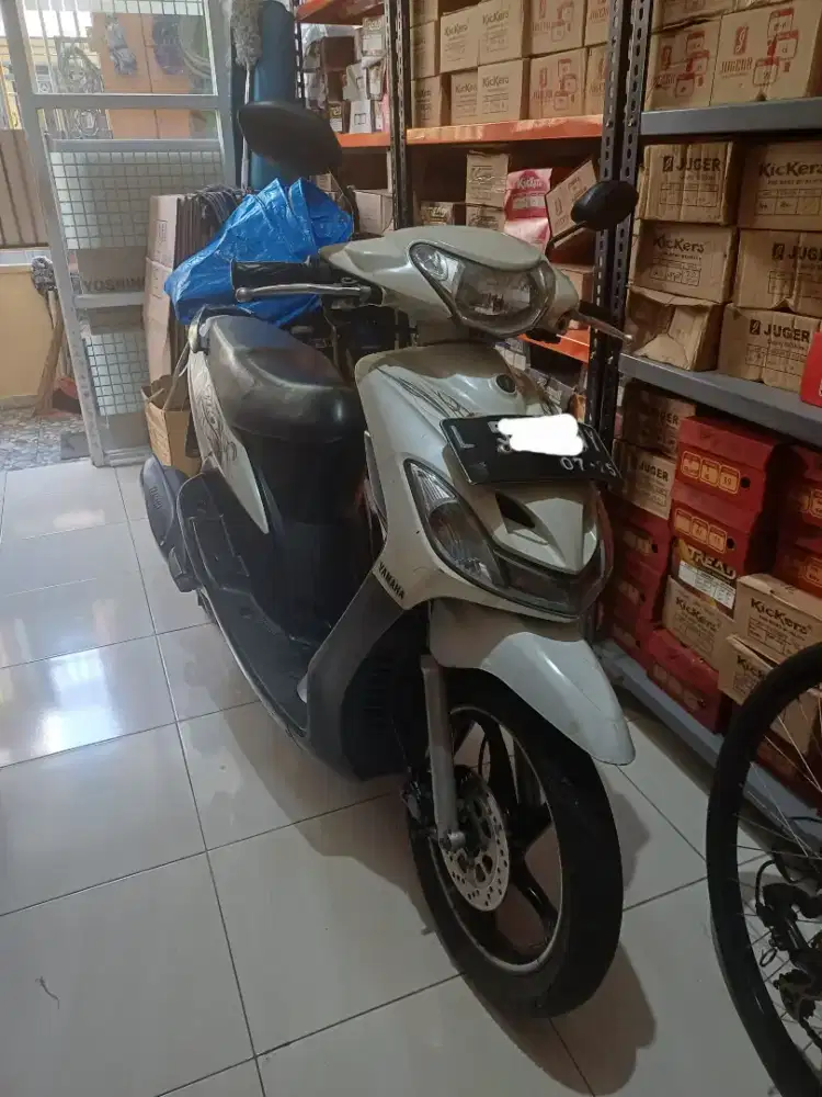 MIO 2010 PUTIH TINGGAL PAKAI