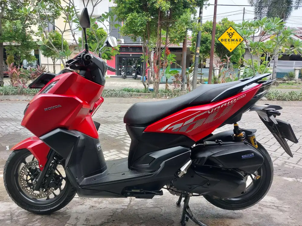 (DP 500)‼️ Plat B TangKot Vario 160 CBS Merah 2024 Cash / Kredit