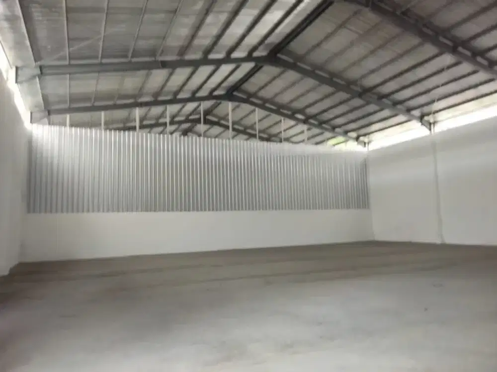 Disewakan Gudang Baru Siap Pakai Di Muara Baru Jakarta Utara