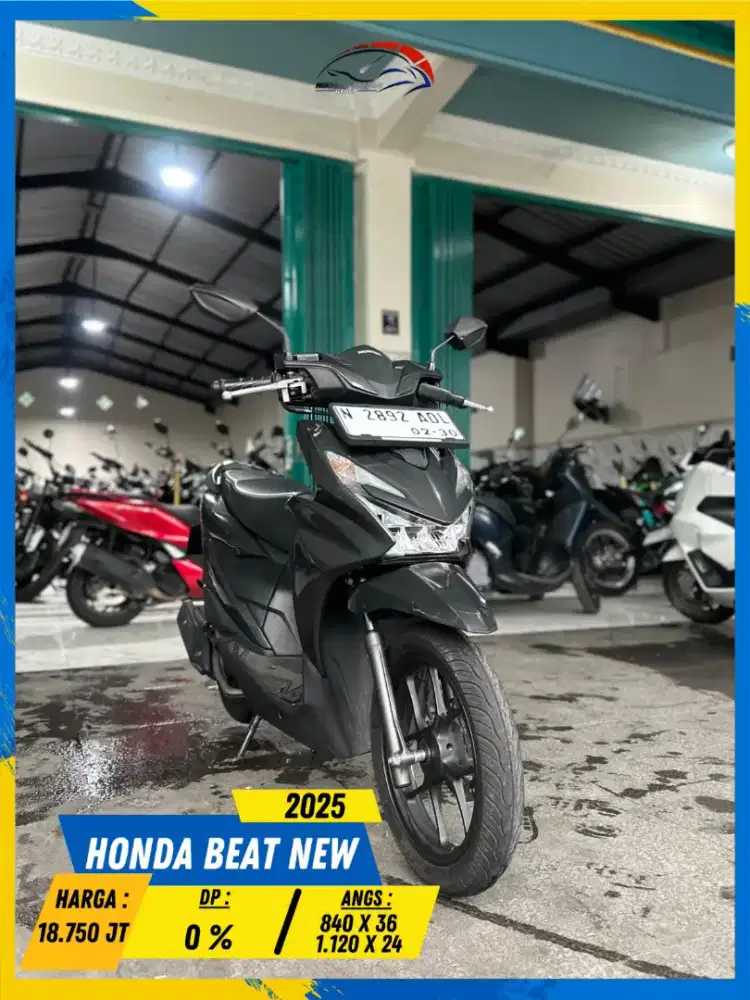 HONDA BEAT NEW 2025 READY MASZEHH HIKMAH MOTOR KEPUH MALANG