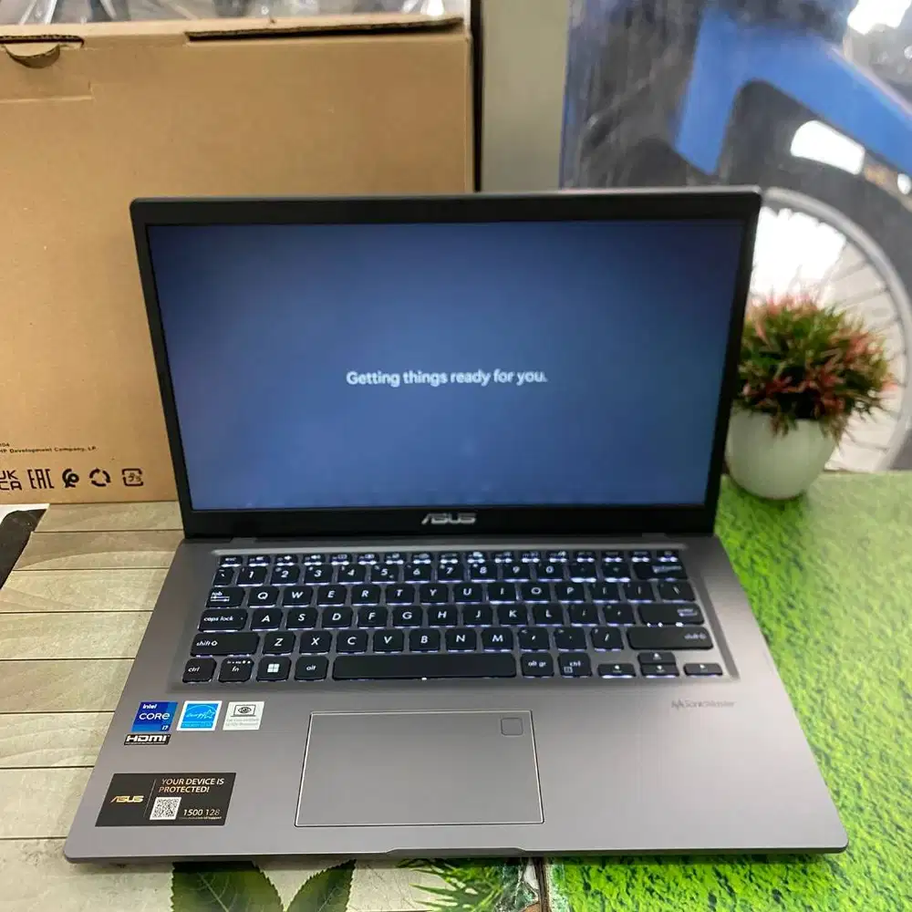 New Asus Expertbook P1412CEA Core i7-1165G7 8GB 512GB 14” FHD Windows