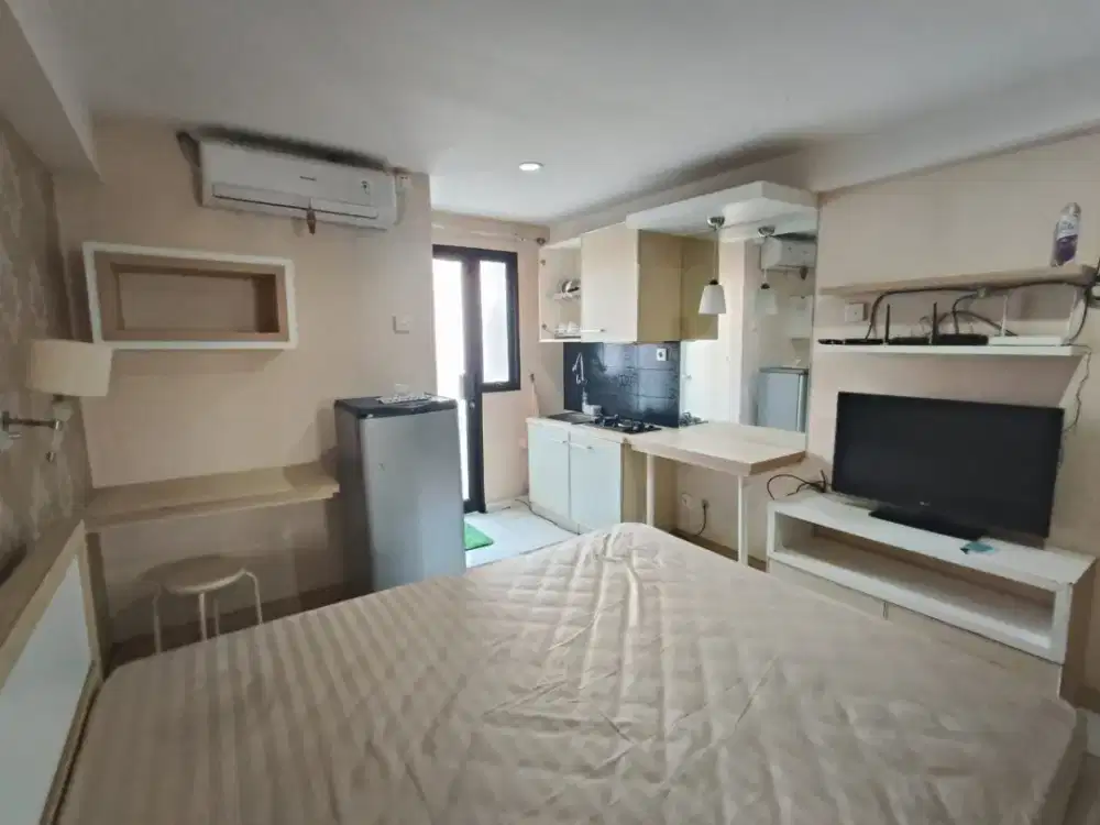 Dijual Studio murah di Apartemen Kebagusan City, Jakarta Selatan