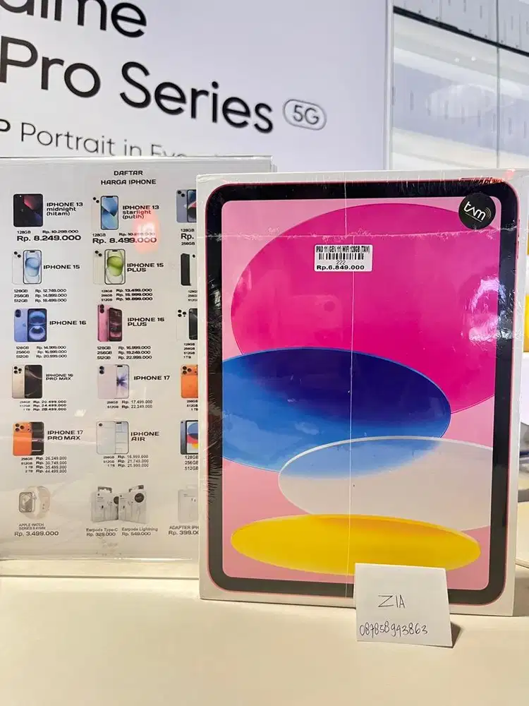 Ipad A16 (wifi) 128gb ATLANTIS DAHSYAT