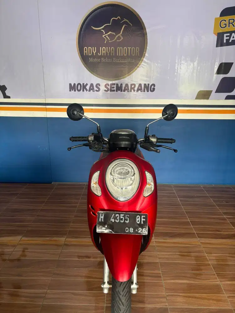 Honda Scoopy Stylish 2021