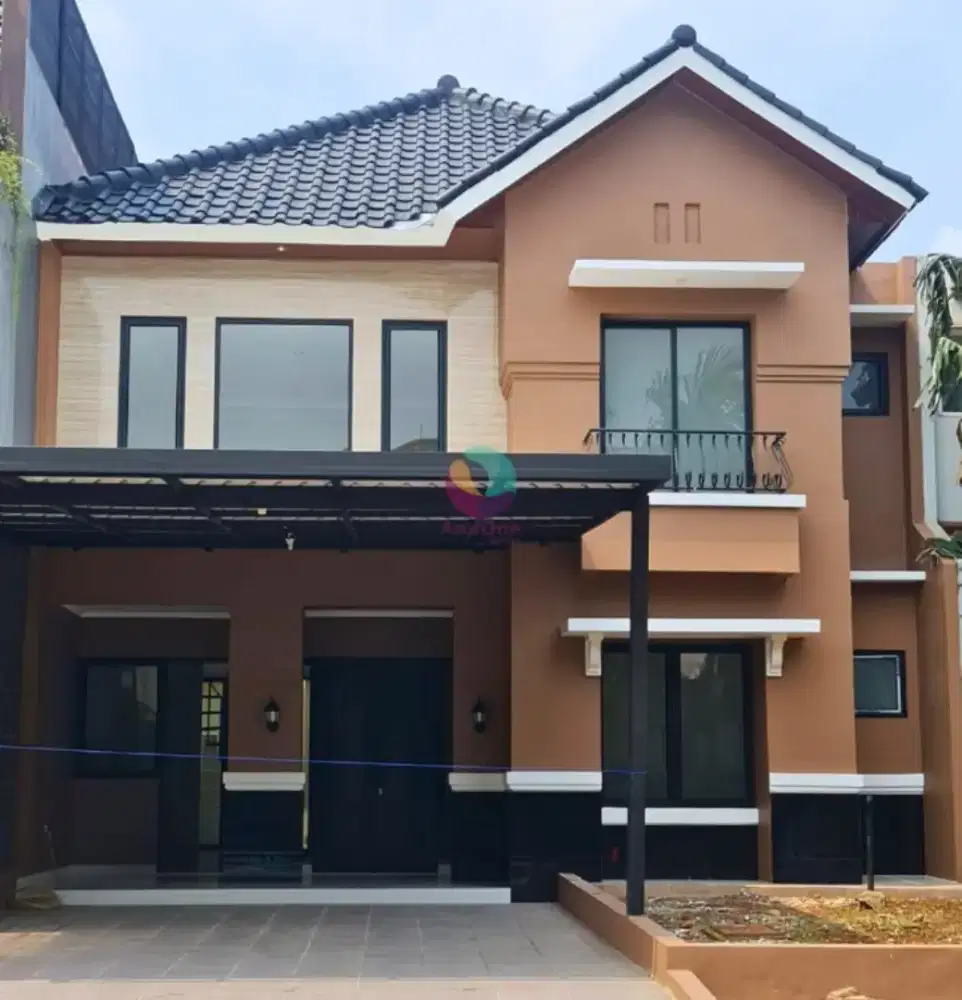 Dijual cepat rumah cantik diperumahan kota wisata Cibubur