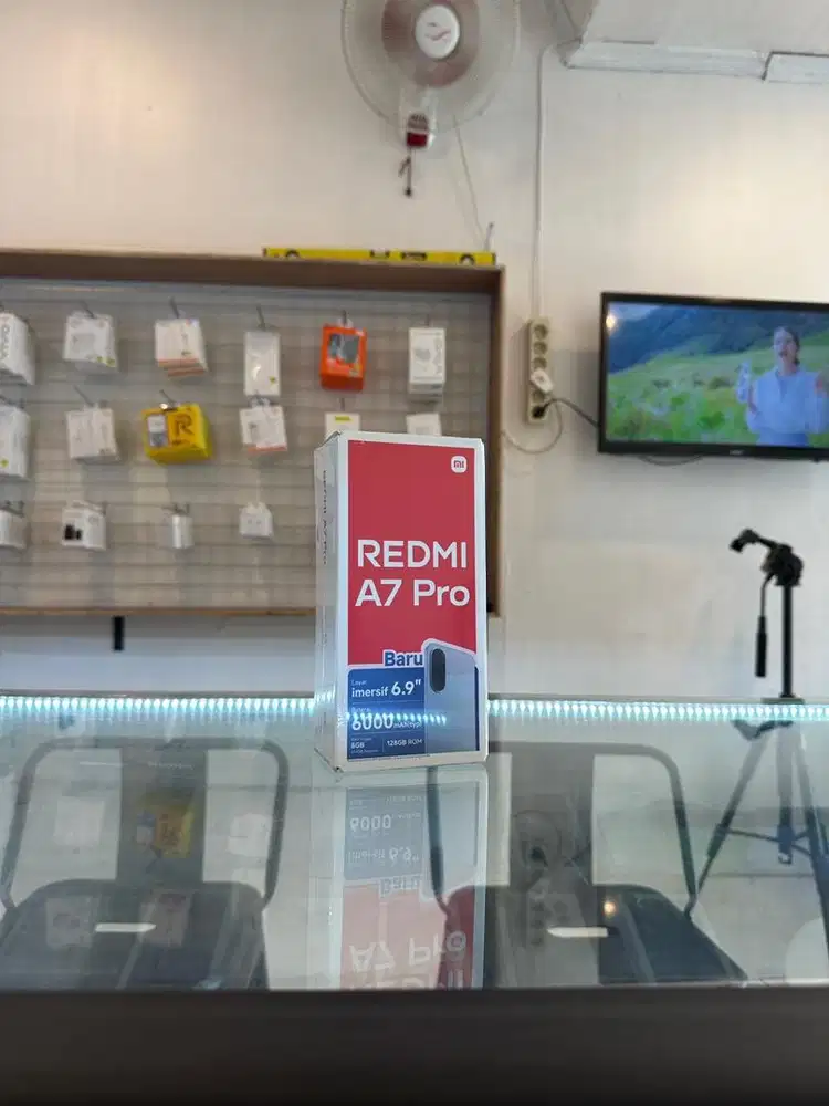 Redmi A7 Pro 4/128GB Black Resmi NEW