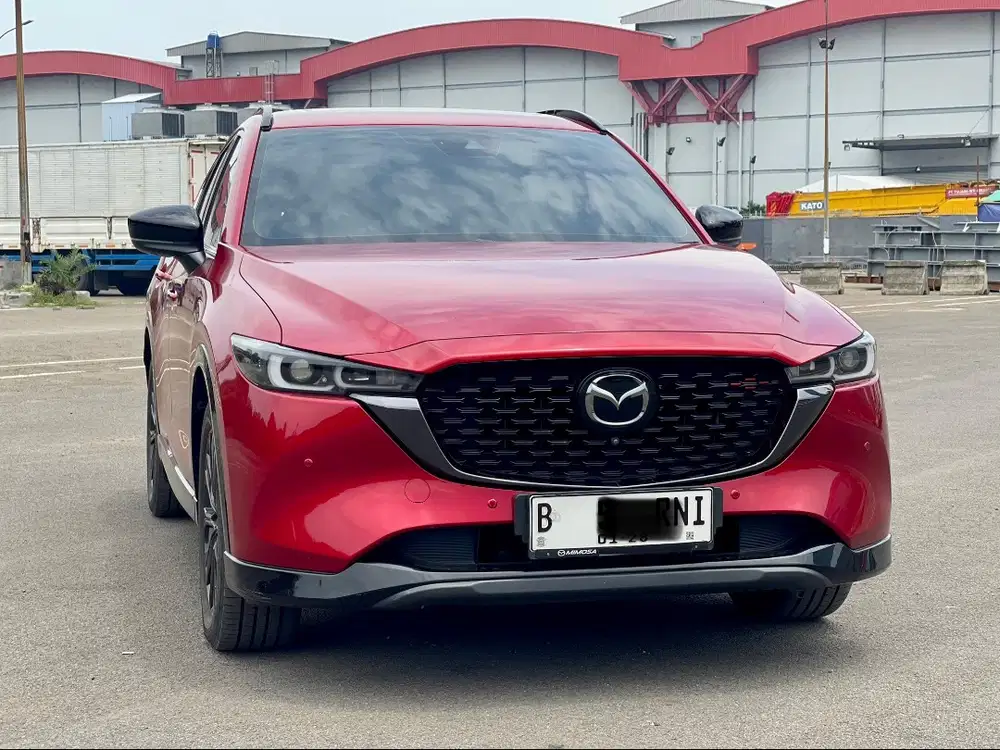 MAZDA CX-5 KURO EDITION AT MERAH 2022