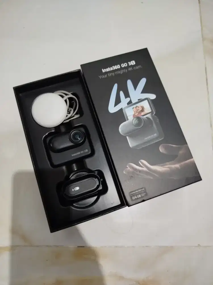 Kamera Instax360 go 3S