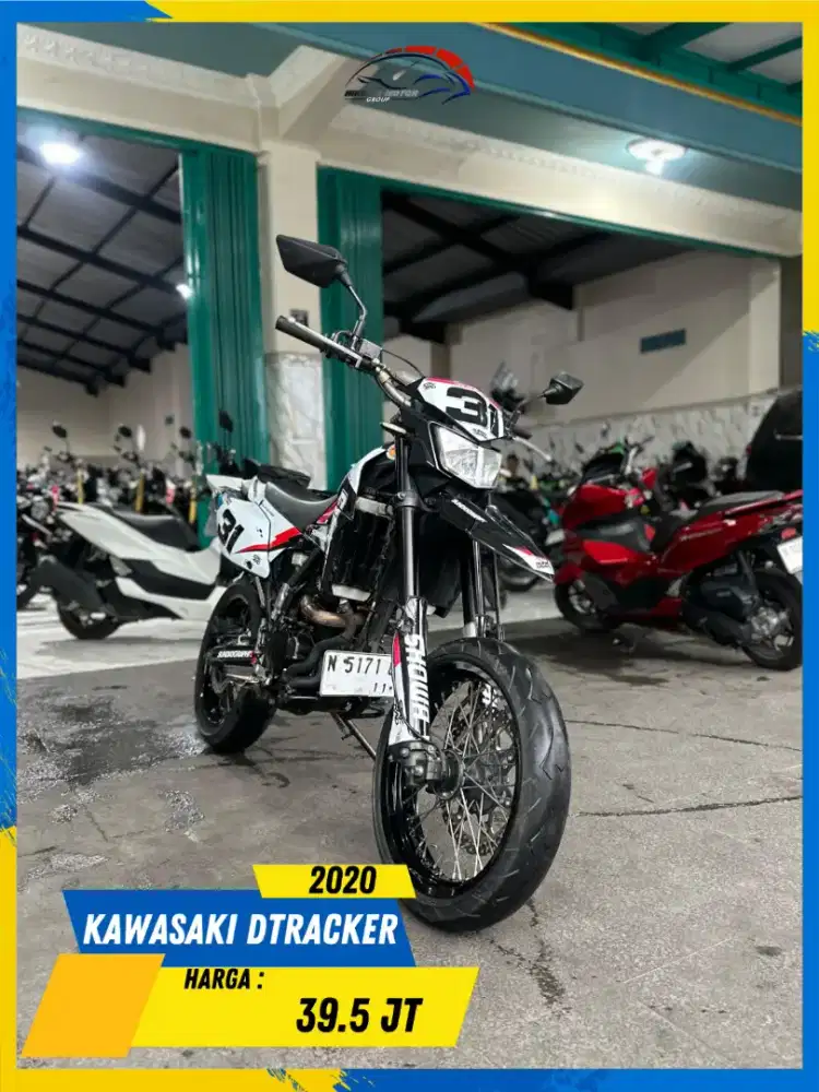 KAWASAKI DTRACKER 2020 MONGGO NEGO LURR HIKMAH MOTOR KEPUH MALANG