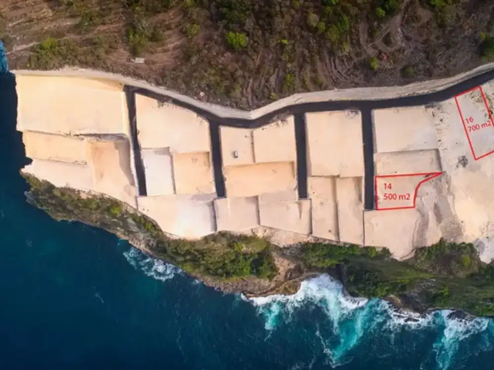 Freehold - Iconic Cliffside Land Overlooking Kelingking Beach in Nusa Penida, Bali