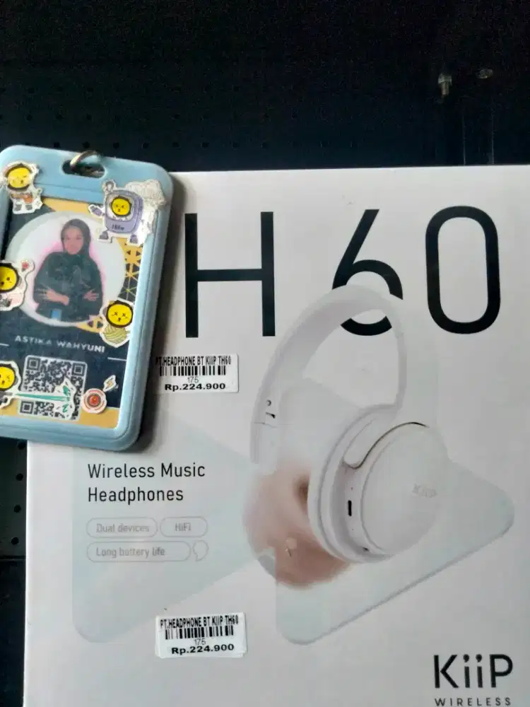 HEADPHONE BT KIIP TH60