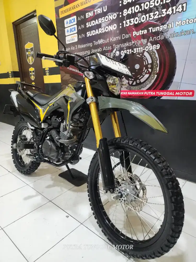 HONDA CRF 150 L KONDISI MULUS LIKE NEW