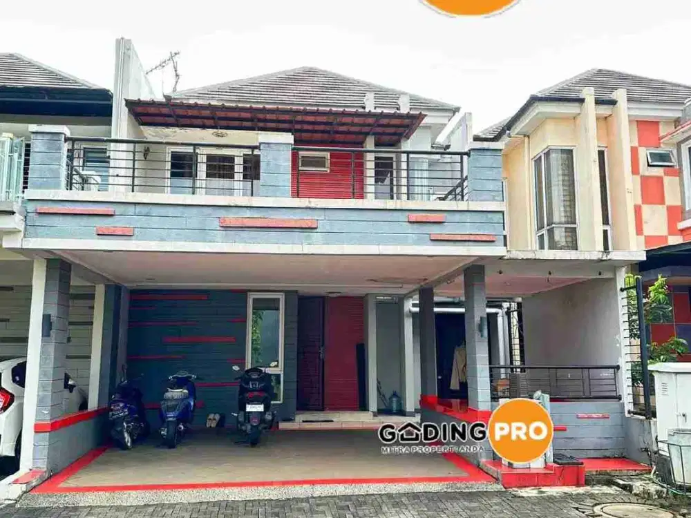 rumah kota wisata Cibubur cluster nyaman siap huni