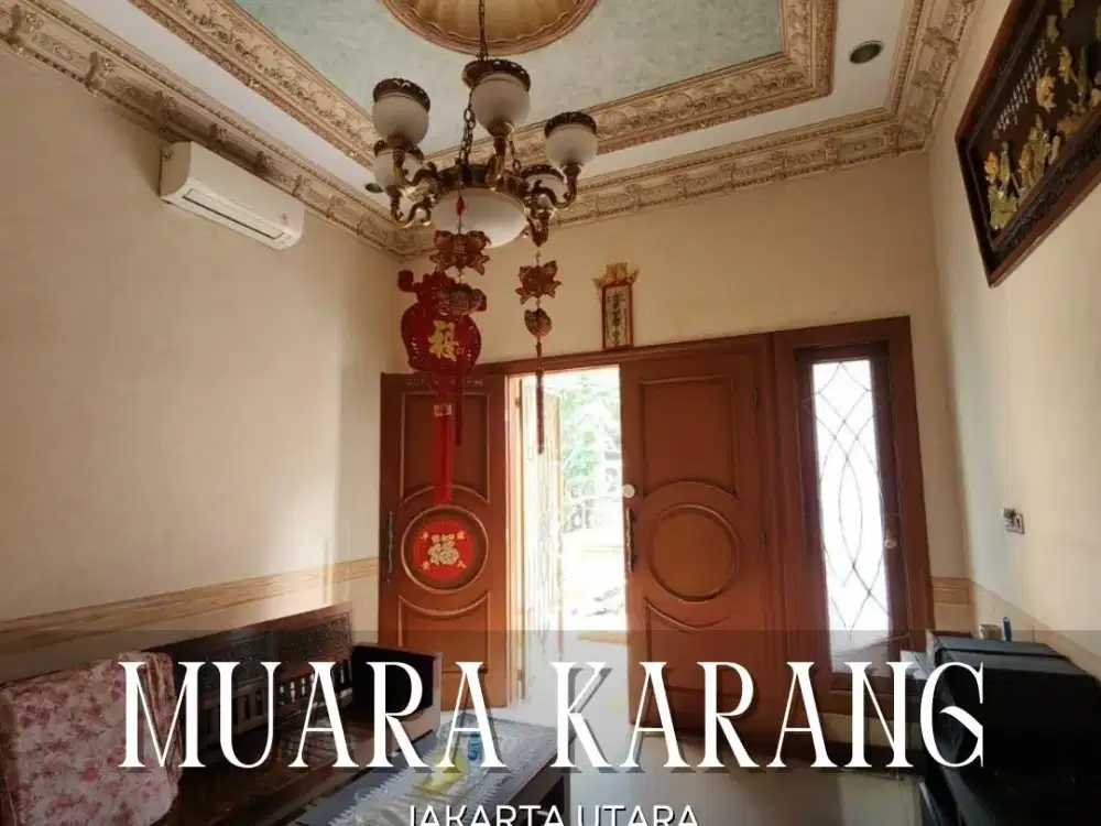 DIJUAL CEPAT RUMAH MEWAH SIAP HUNI DI MUARA KARANG JAKARTA UTARA