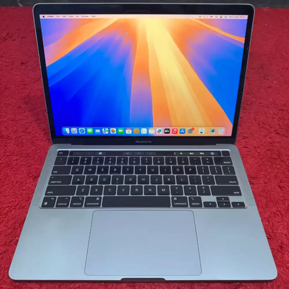 Macbook pro m1 2020 ram 16gb ssd 512gb ex ibox bisa cod