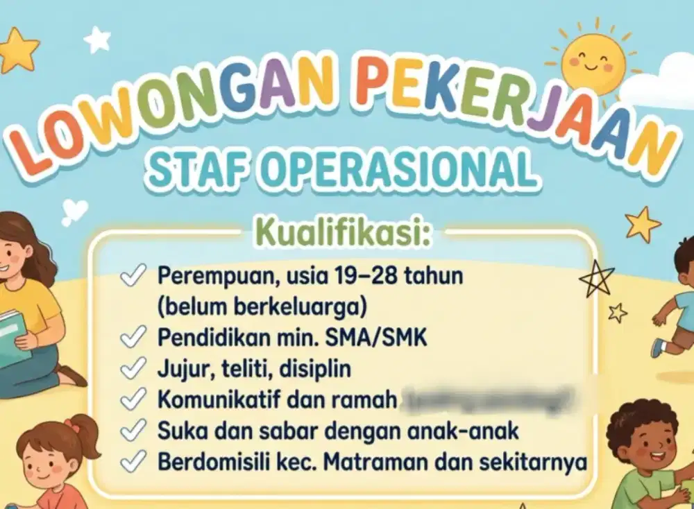 Lowongan pekerjaan