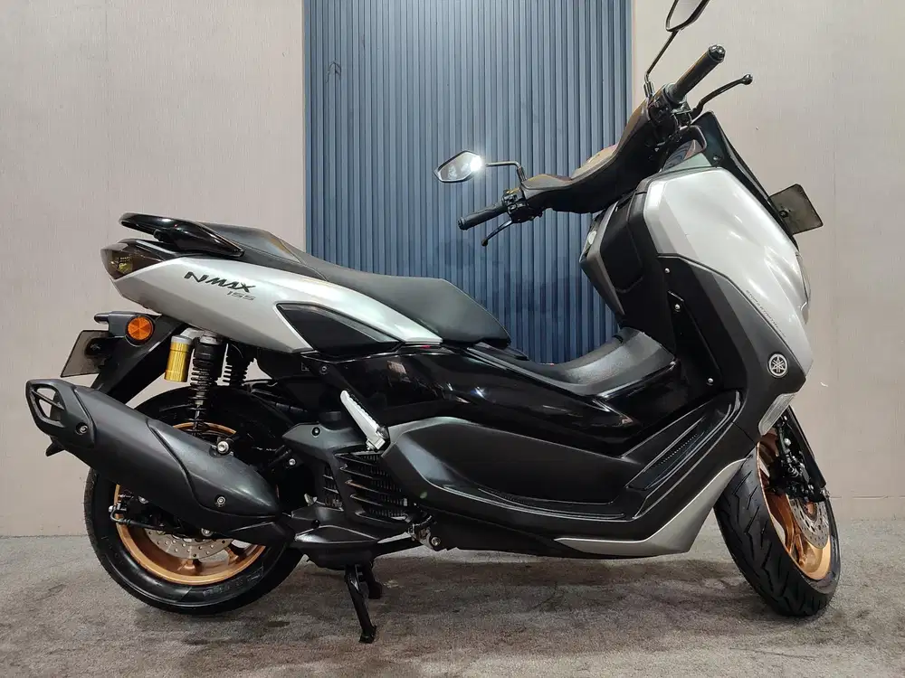 Nmax 155 VVA 2021 ABS istimewa mulus terawat siap pakai...