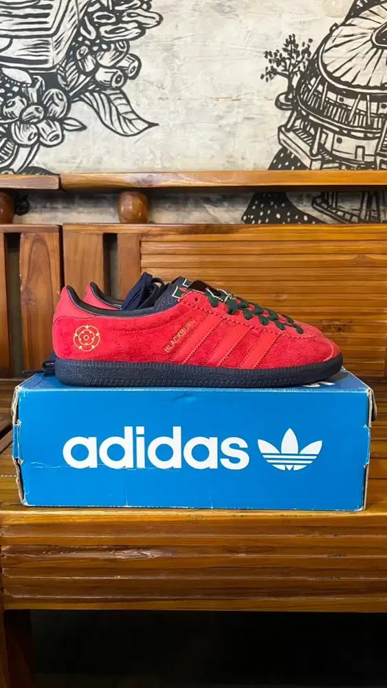 Adidas Blackburn Spzl Ewood Scarlet