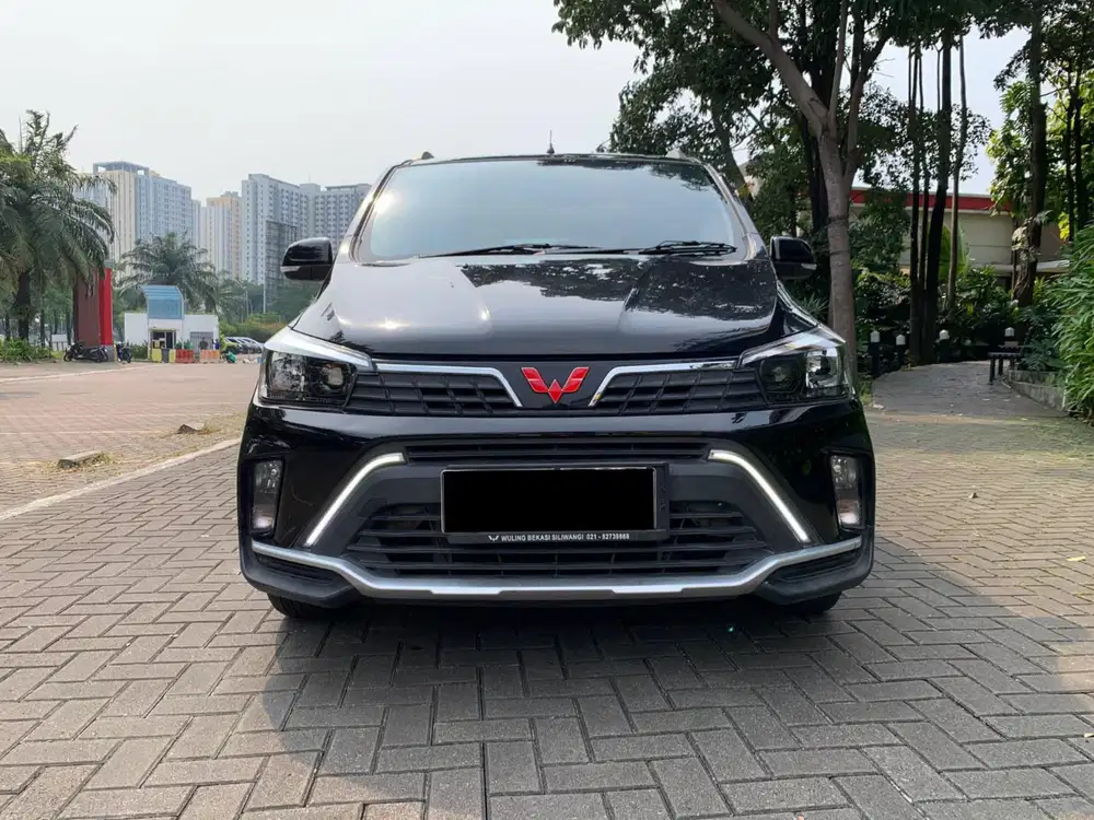 CIAMIK ‼️ WULING CONFERO SC LUX MT 2022 HITAM