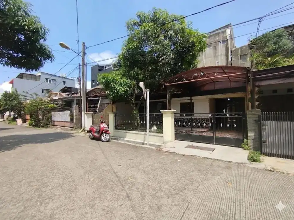 Rumah Lama Tengah kota bandung Burangrang jalan sayuran