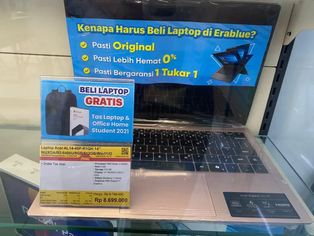 Laptop Acer Aspire Lite 14
