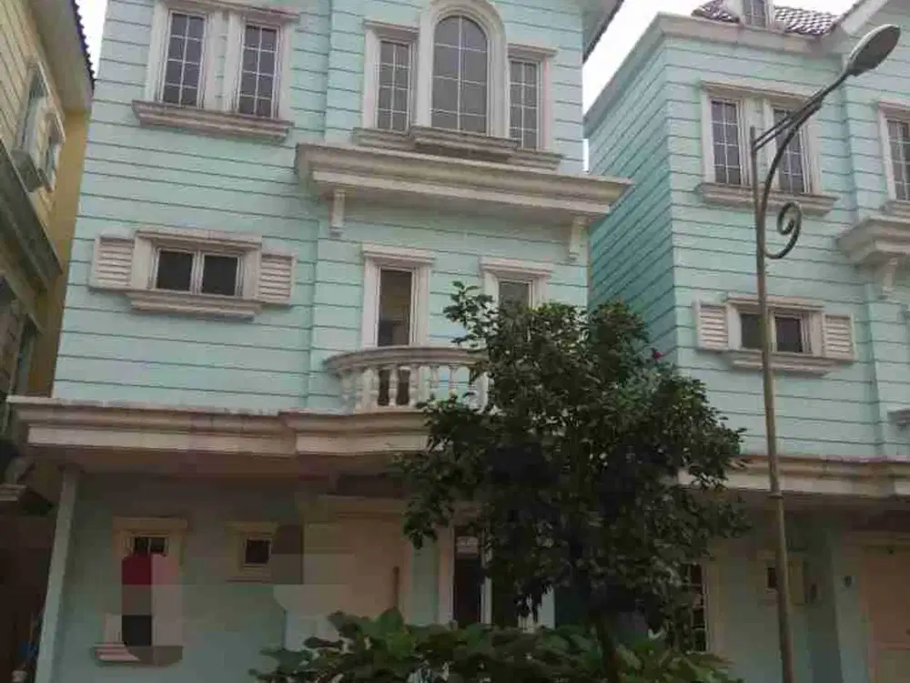 DI JUAL RUMAH 3 LT CLUSTER MONTANA VILLAGE GADING SERPONG