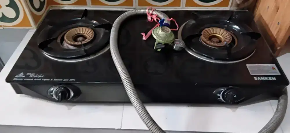 Kompor gas 2 tungku