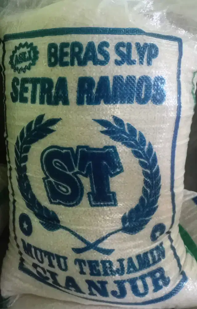 beras cianjur asli SLYP setra ramos