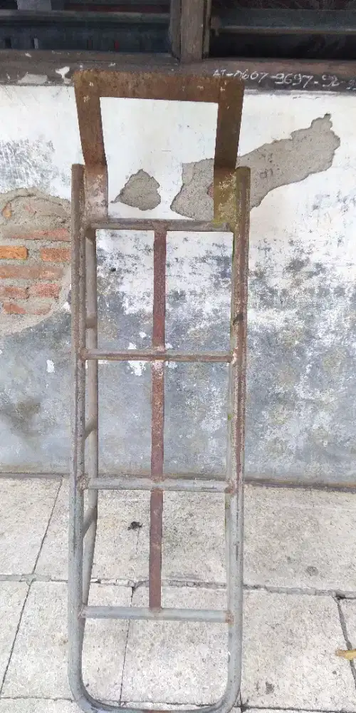 Troli/Trolley bagian rangkanya saja sesuai foto