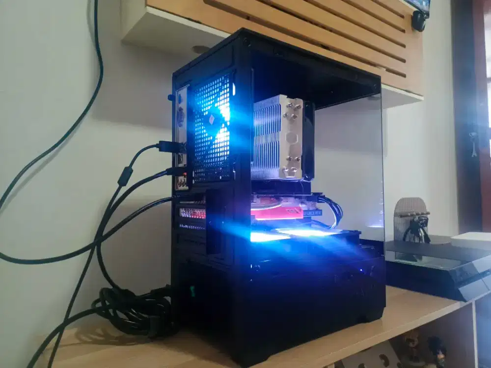 Jual/TT Pc Core i5 Gen 10400F RTX 2060 Super 8gb Ram 16gb Ssd 512gb