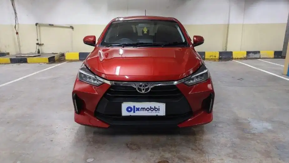 DP MURAH Toyota Agya 1.2 G Bensin-AT 2023  CROUB