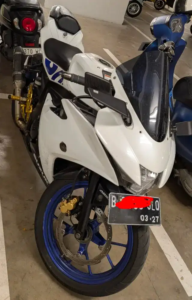 SUZUKI GSX R150 2019 KEYLESS ABS