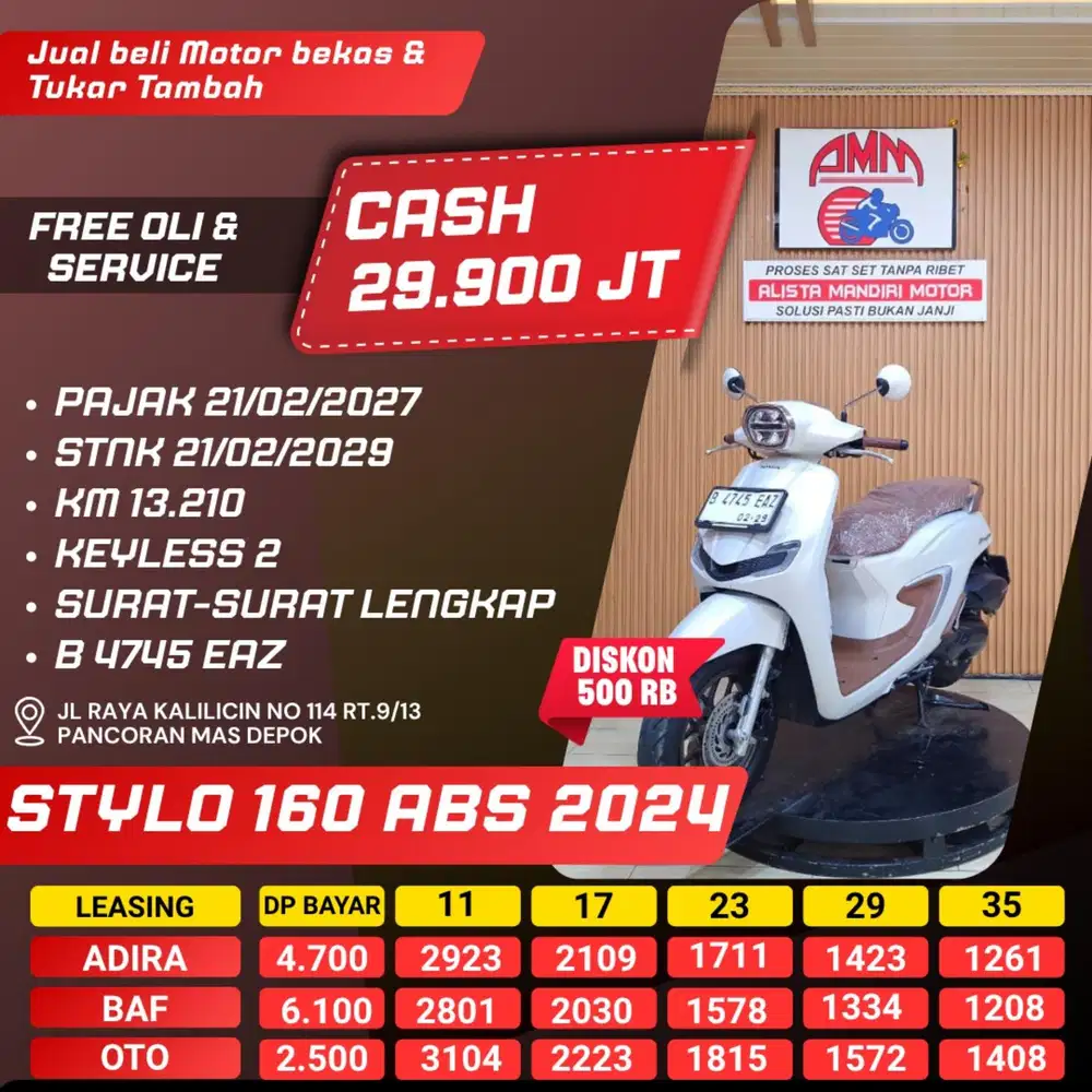STYLO ABS, 2024, BS TT, CC, KREDIT, CASH/ KREDIT