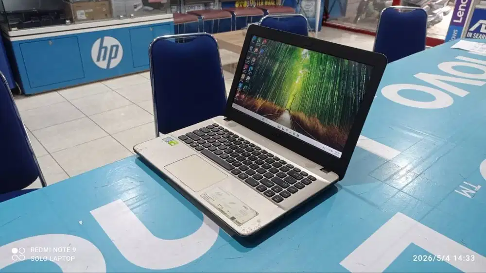 ASUS X441UB CORE i3 RAM 8GB SSD 128GB+1000GB HDD VGA NVIDIA 2GB