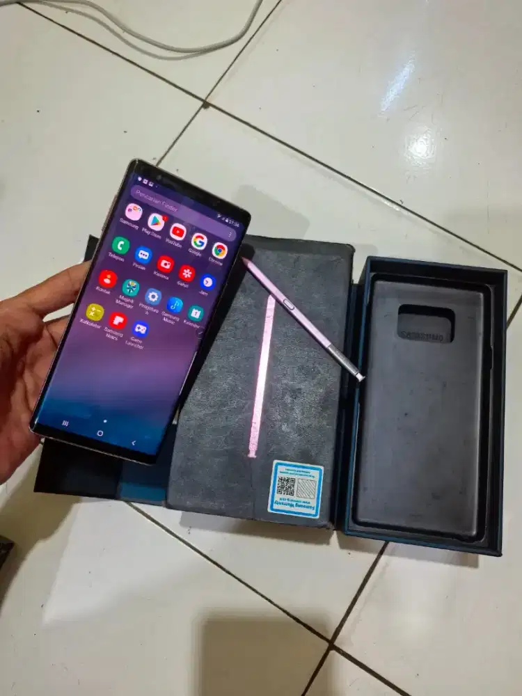 SAMSUNG NOTE 9 FULSET