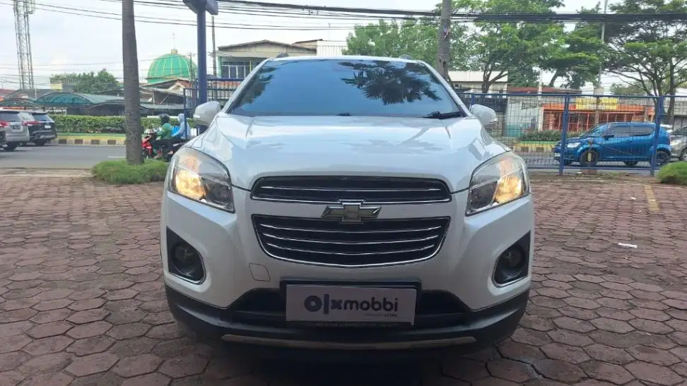 DP MURAH Chevrolet Trax 1.4 Turbo LTZ Bensin-AT 2016  CFBAF