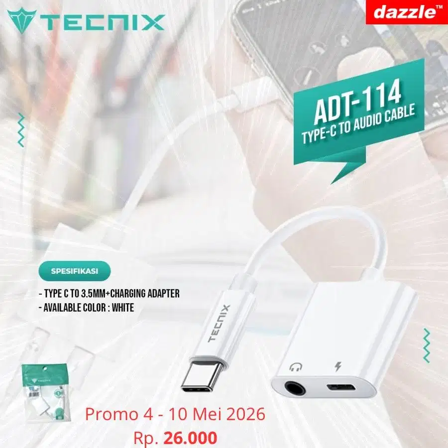 Tecnix Audio Cable ADT114