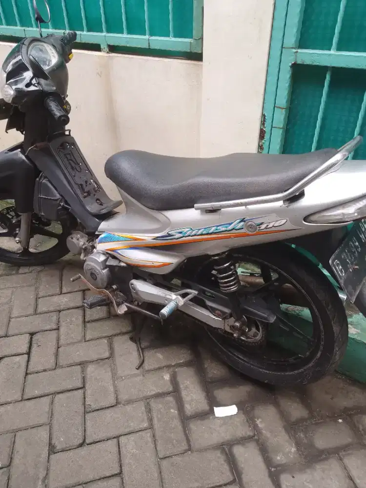Dijual Suzuki smash 110cc  th.2003 harga nego